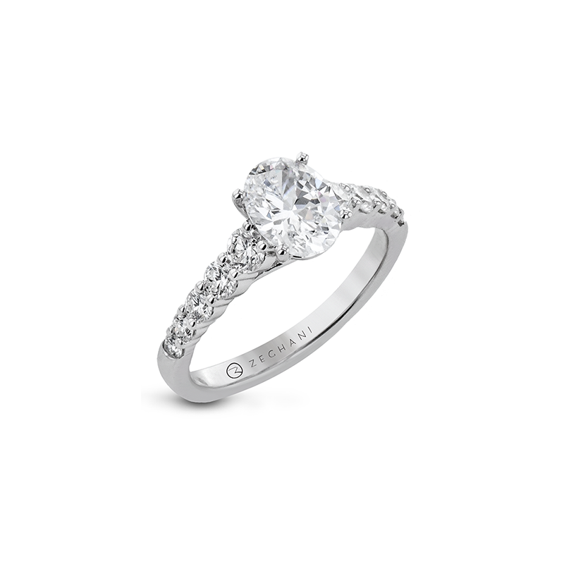 Zeghani ZR2300 ENGAGEMENT RING
