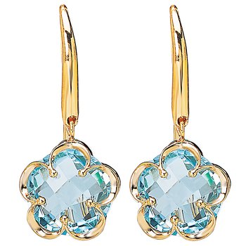 Ladies Fashion Gemstone Earrings