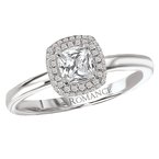 Romance Halo Complete Diamond Ring