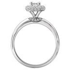 Romance Halo Complete Diamond Ring