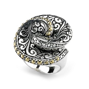 Balinese Swirl Ring