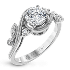 Zeghani ZR1470 ENGAGEMENT RING