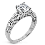 Zeghani ZR1604 ENGAGEMENT RING