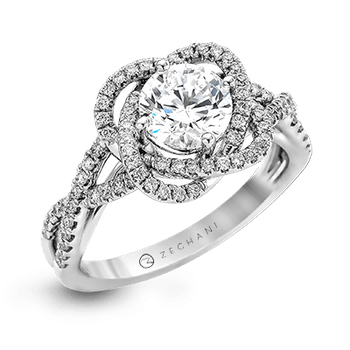 ZR744 ENGAGEMENT RING