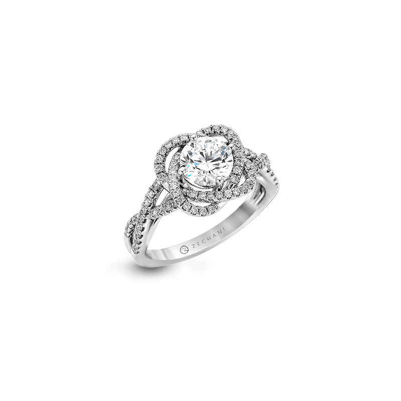 Zeghani ZR744 ENGAGEMENT RING