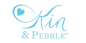 Kin and Pebble Logo