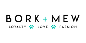Bork + Mew Logo