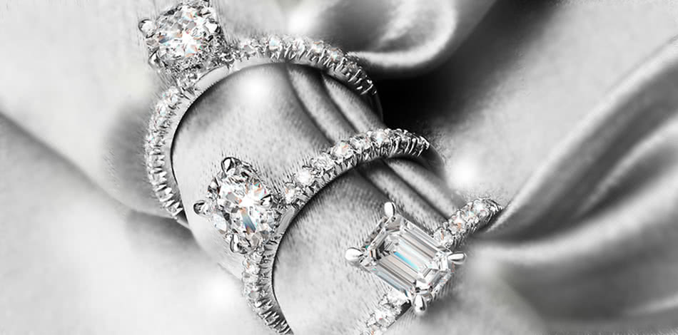 Banner Short Bridal Rings 1