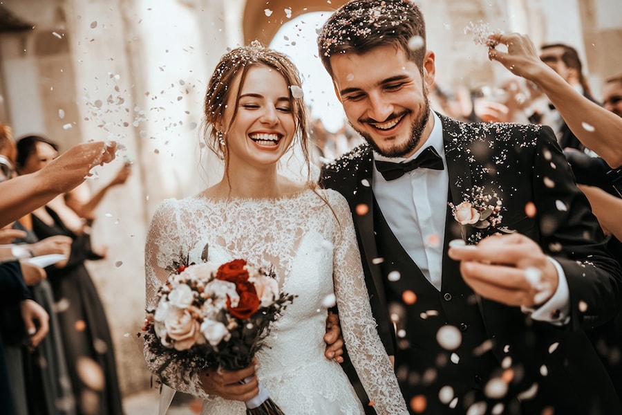 Asscher Pitch Wedding