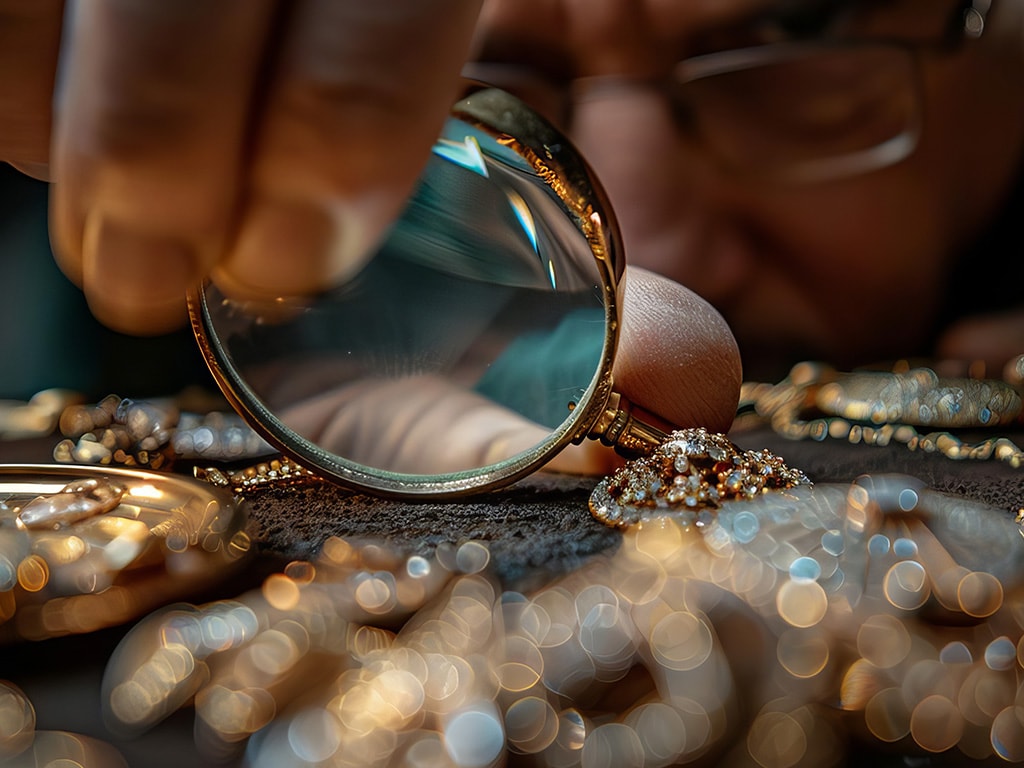 Gold Diamond Buying Pitch Expert Transparent
