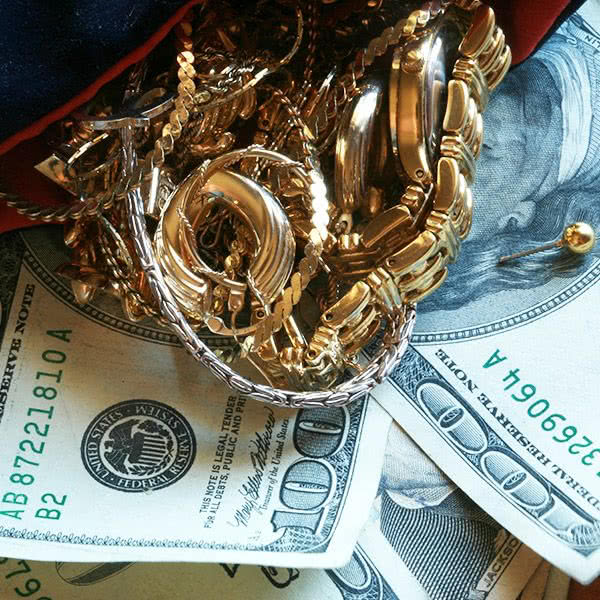 Jewelry and money