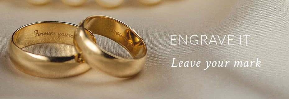 Jewellery Engraving Knappett Jewellers