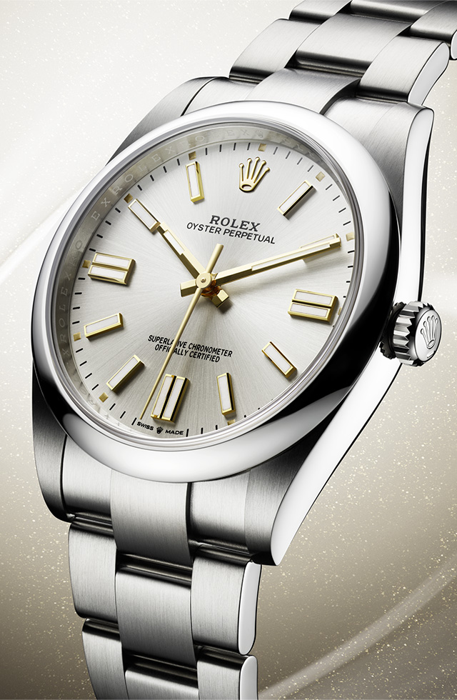 Festive Selection Oyster Perpetual 41