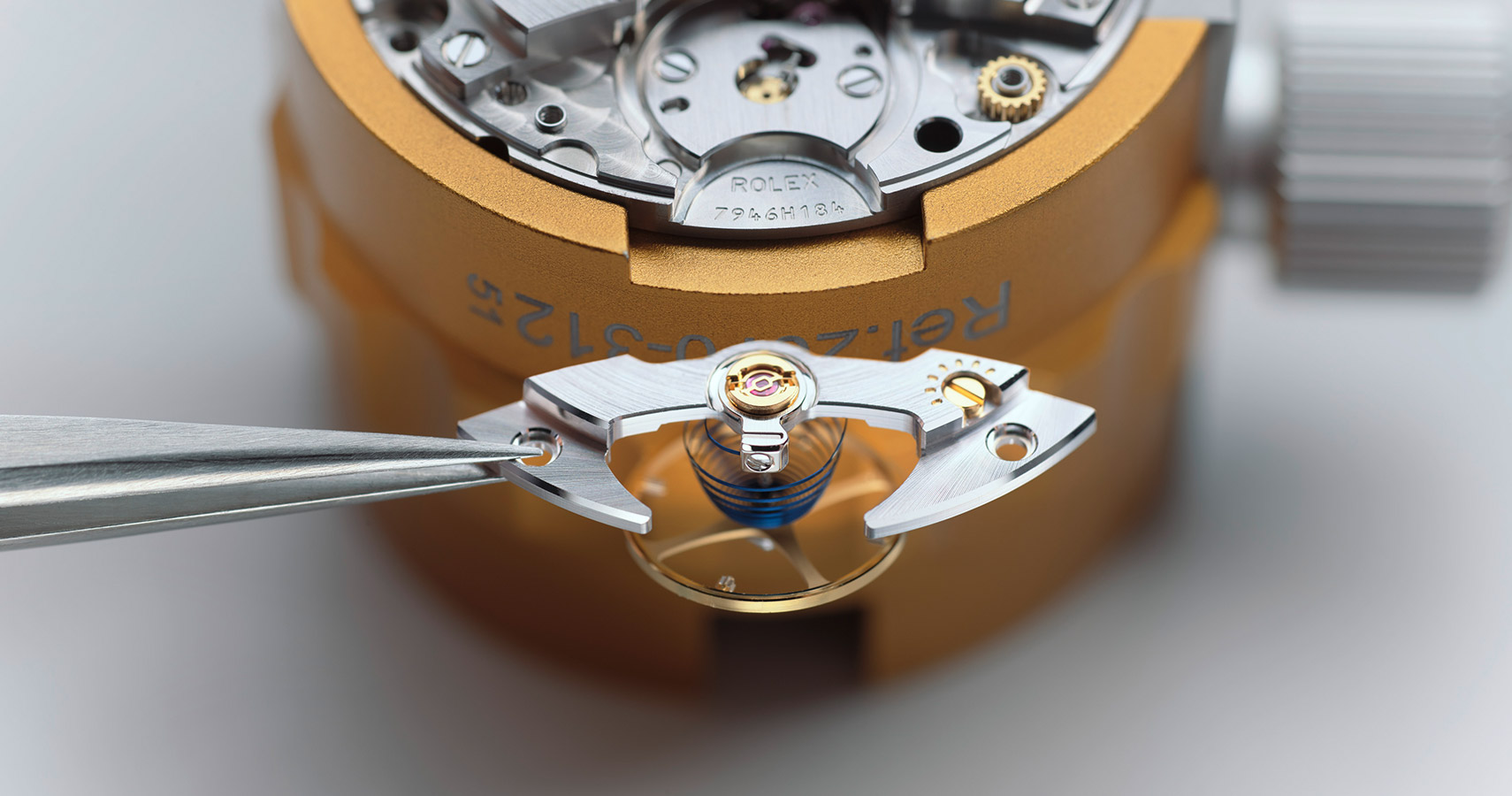 Rolex Servicing Procedure Assembly Lubrication Of The Movement