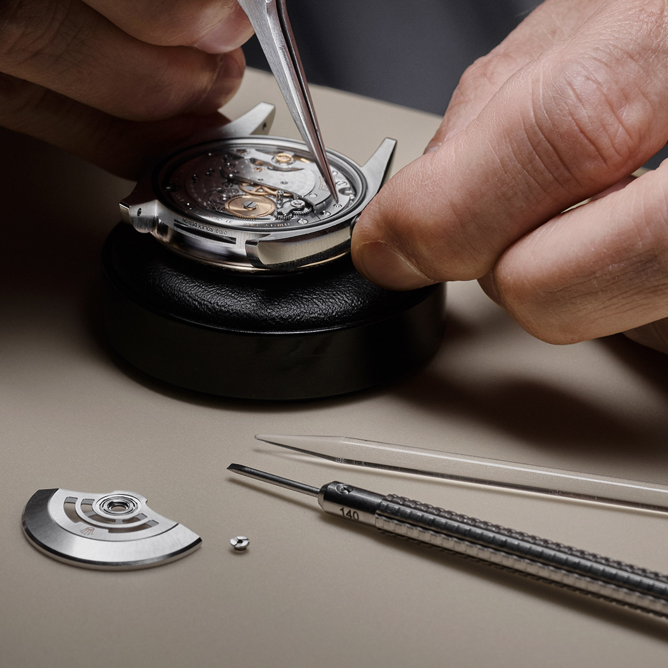 Rolex Servicing Procedure - OC Tanner Jewelers