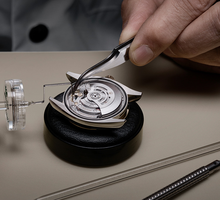 Rolex Servicing Procedure | Orr's Jewelers