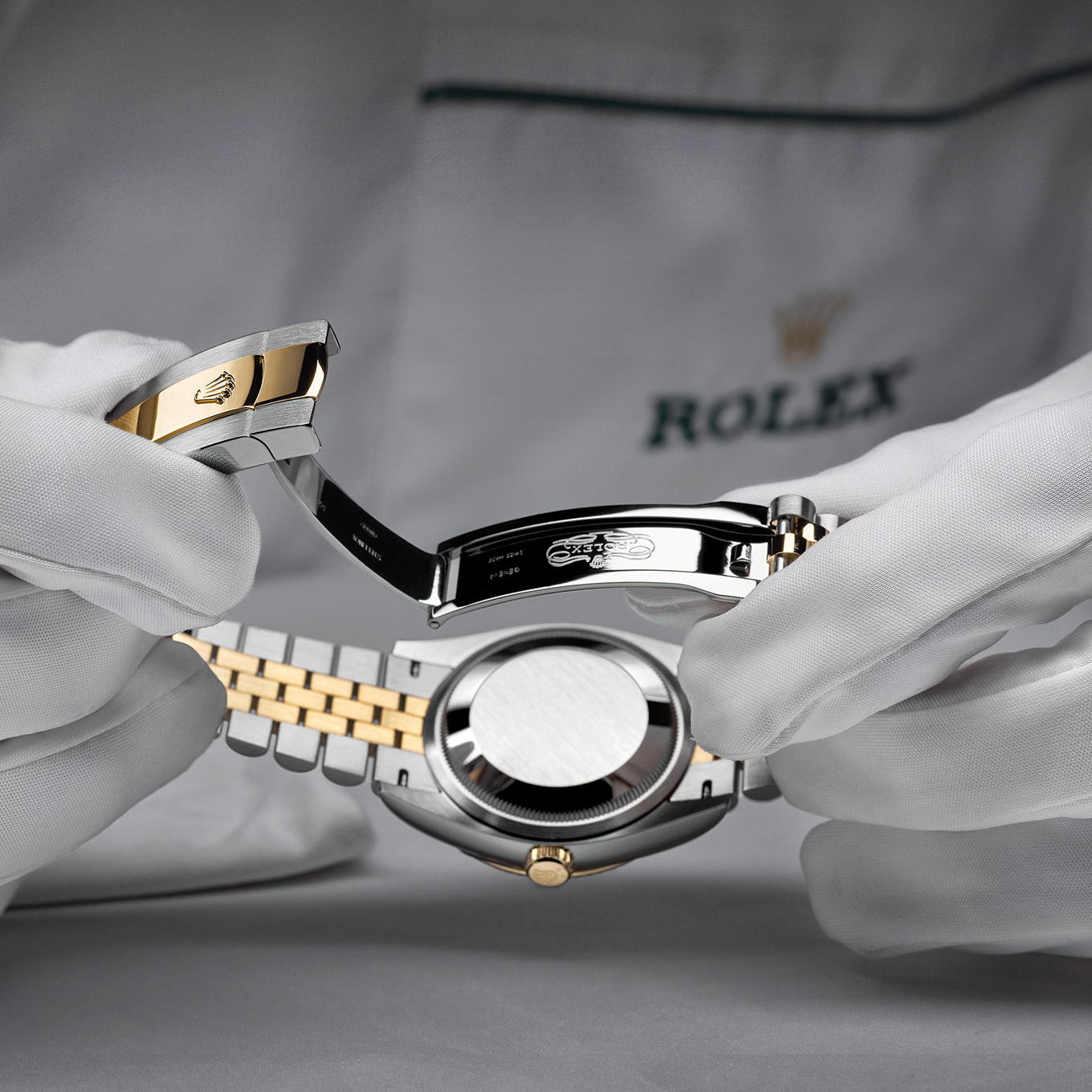 Rolex servicing at Hales Jewelers in Greenville, SC.