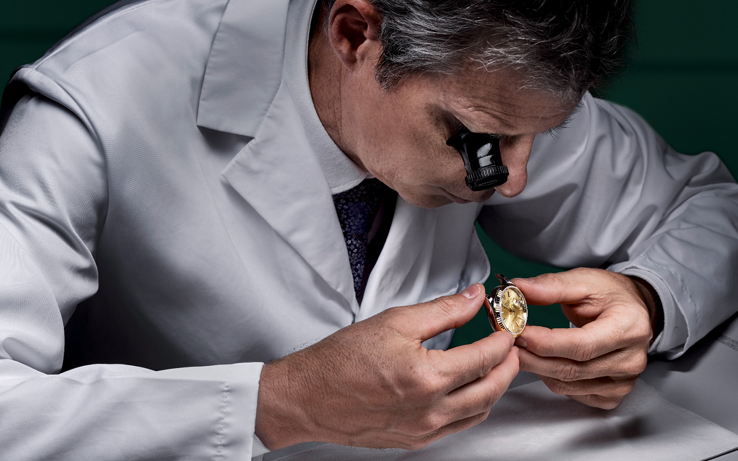 Rolex servicing at Orr's Jewelers in Pittsburgh, PA