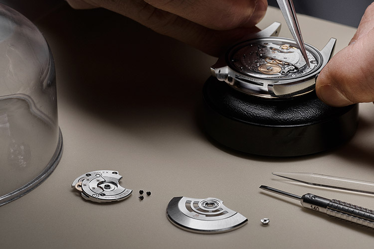 Rolex servicing at Lasker Jewelers in Rochester, MN