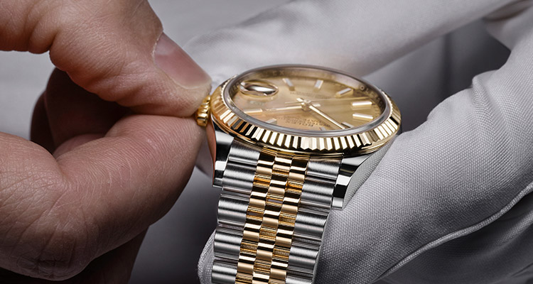 Servicing Your Rolex | OC Tanner Jewelers