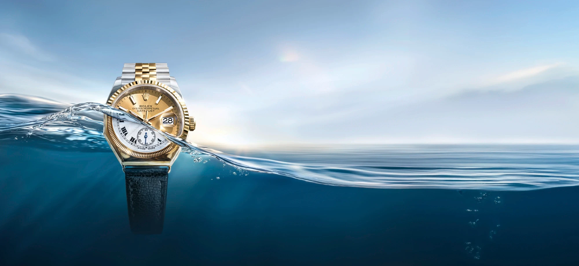 Rolex Oyster Story - M.P. Demetre Jewelers