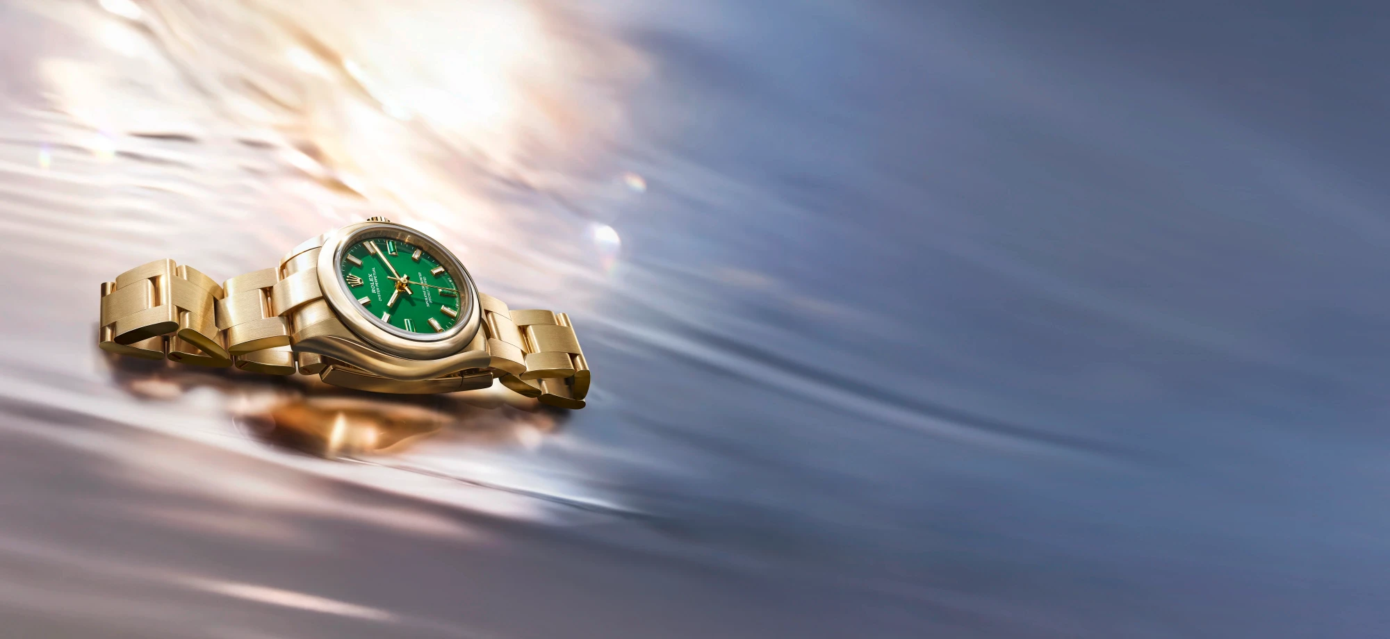Rolex Oyster Perpetual - M.P. Demetre Jewelers
