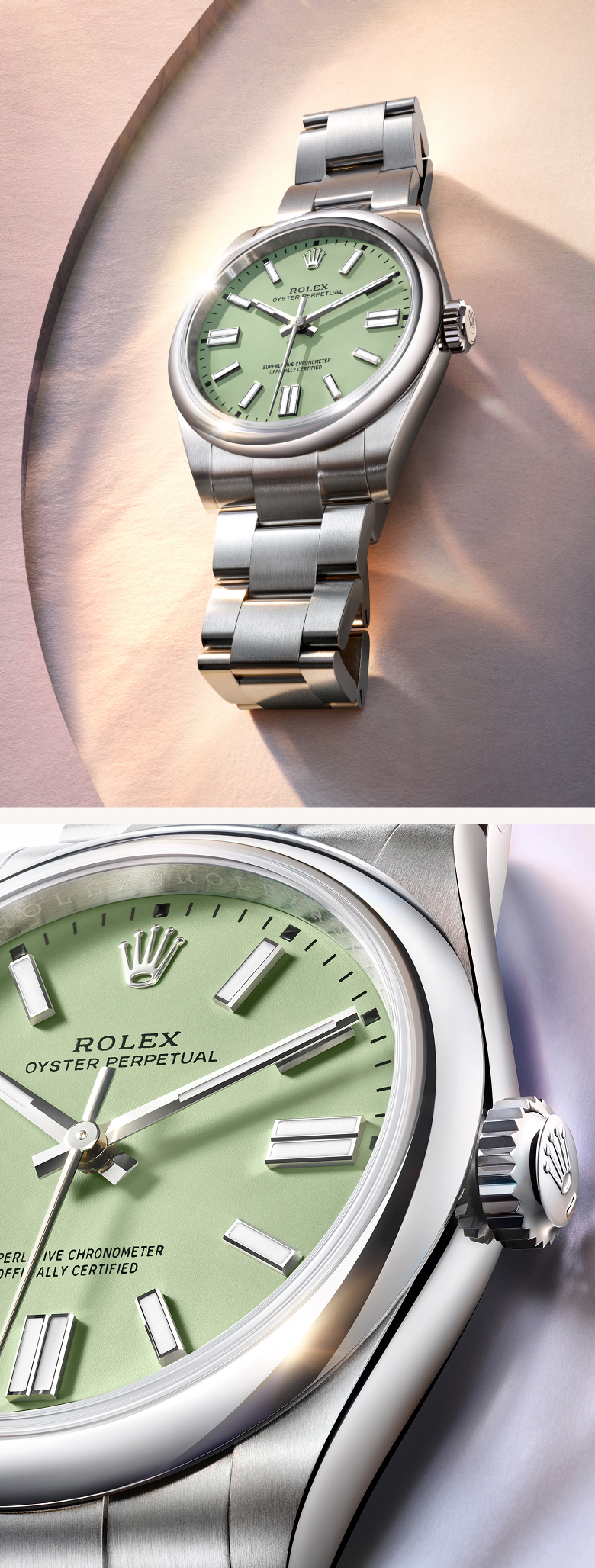 ロレックス OYSTER PERPETUALDATE JUST New Rolex Oyster Perpetual Watches 2025 - Radcliffe Jewelers