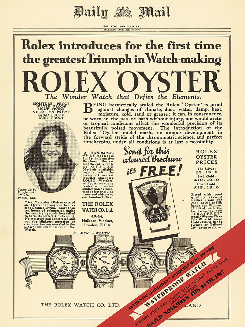 Oyster Story - Mahler Jewelers