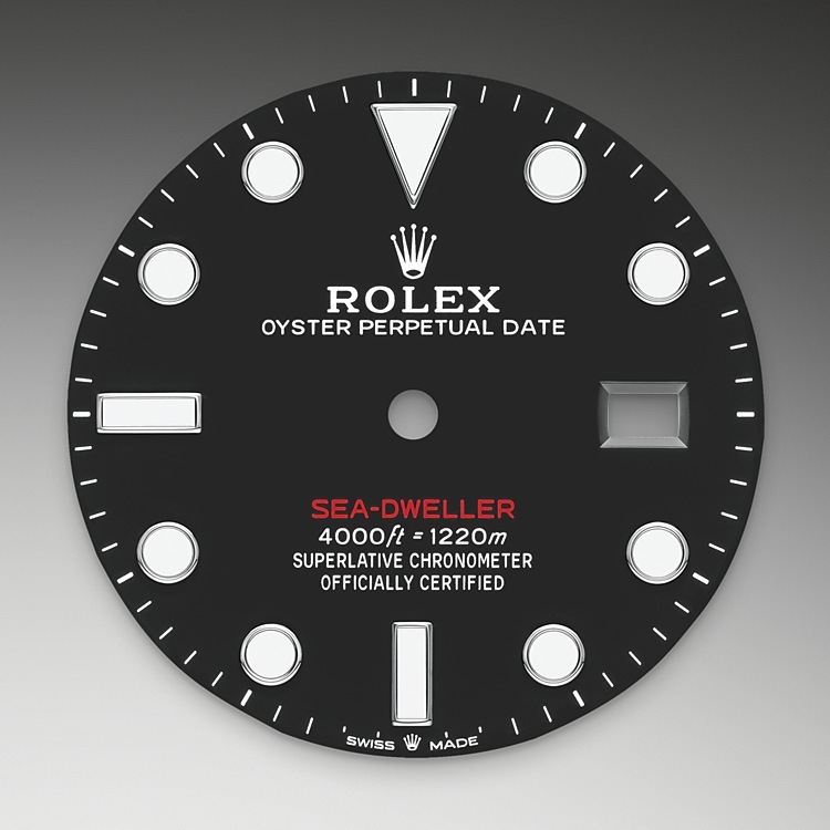 Sea-Dweller 126600 Feature Image - Packouz Jewelers