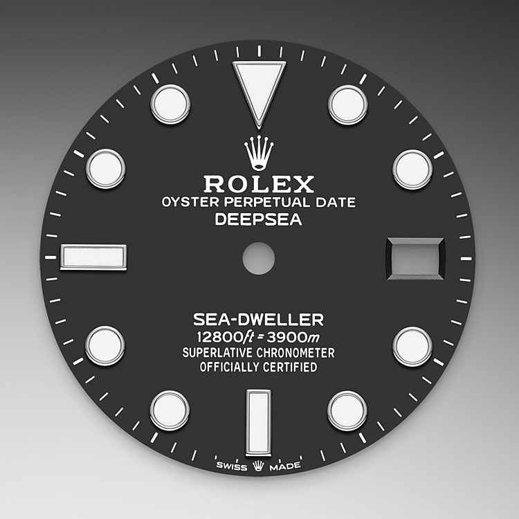 Rolex Deepsea 136660 Feature Image - Haltom's Jewelers