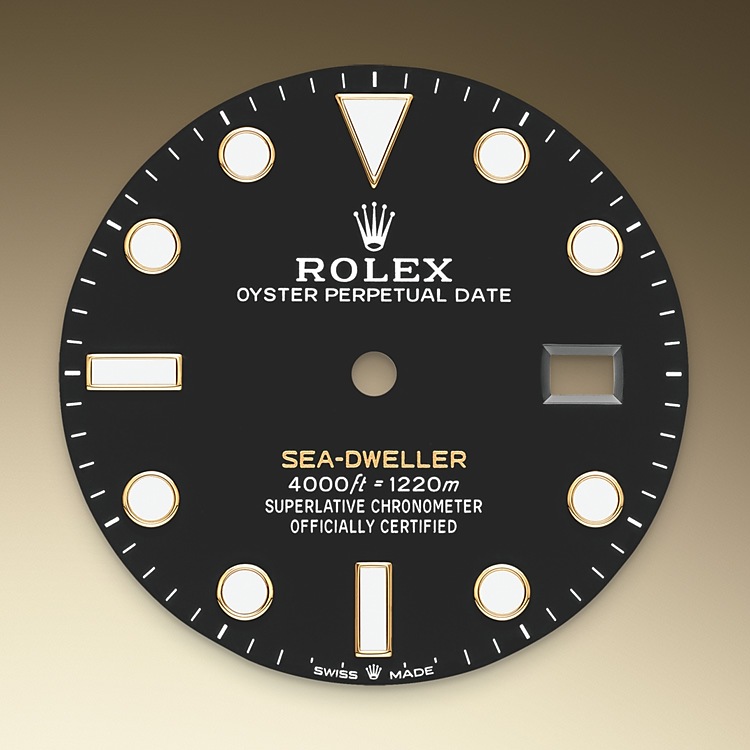 Sea-Dweller 126603 Feature Image - Orr's Jewelers