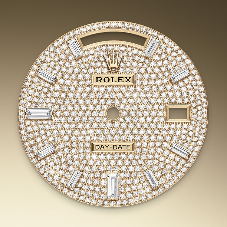 Day-Date 40 228398TBR Feature Image - Orr's Jewelers
