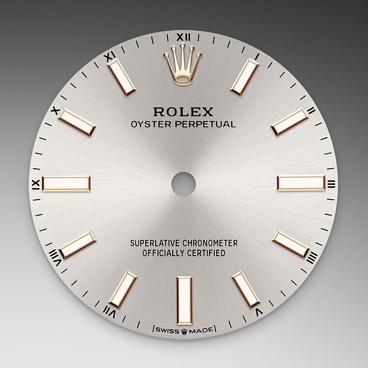 Oyster Perpetual 34 124200 Feature Image - Thomas Markle Jewelers