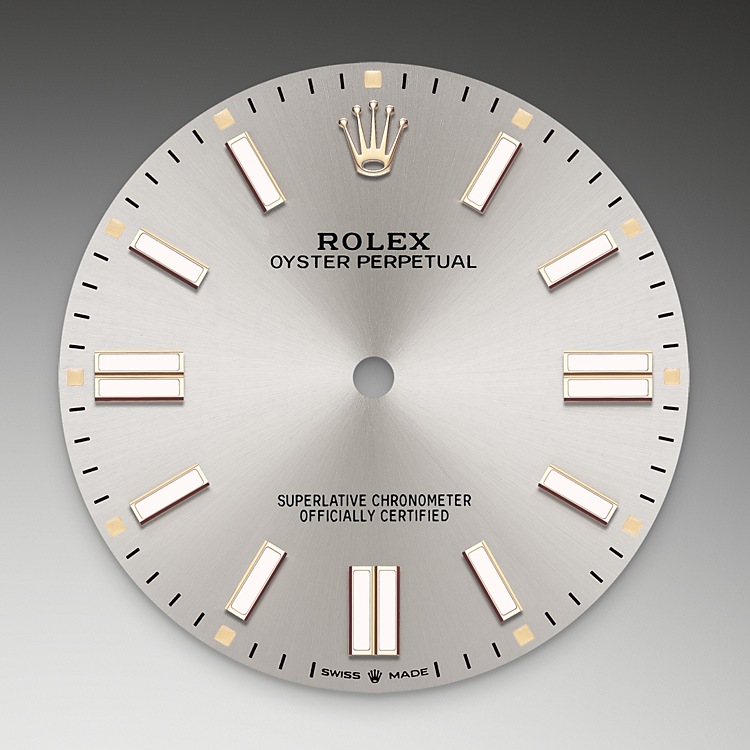 Oyster Perpetual 41 124300 Feature Image - Orr's Jewelers