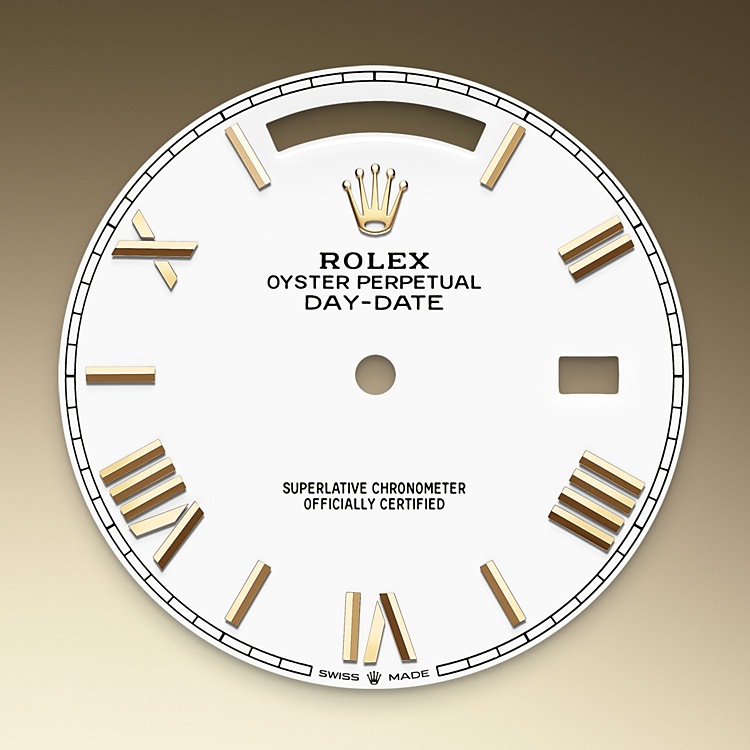 Rolex Datejust in Gold, M278278-0030