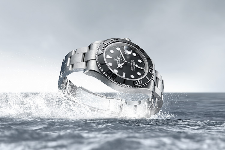 Rolex Yacht-Master 42 Intense Black RLX Titanium Men's Watch