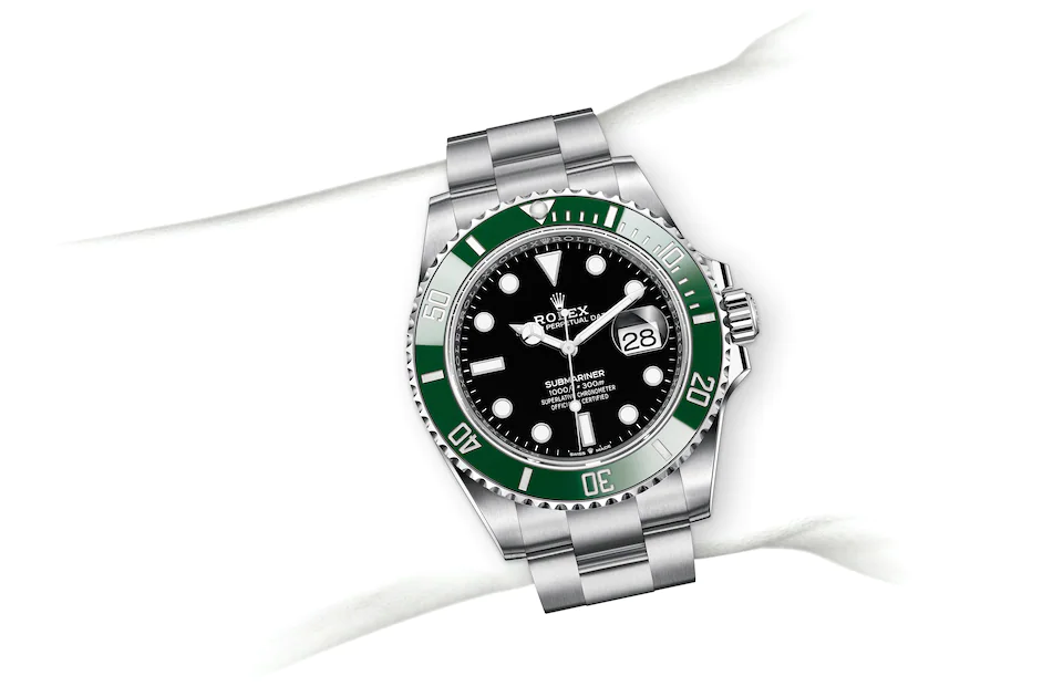 Submariner Date 126610LV Wrist Image - Packouz Jewelers