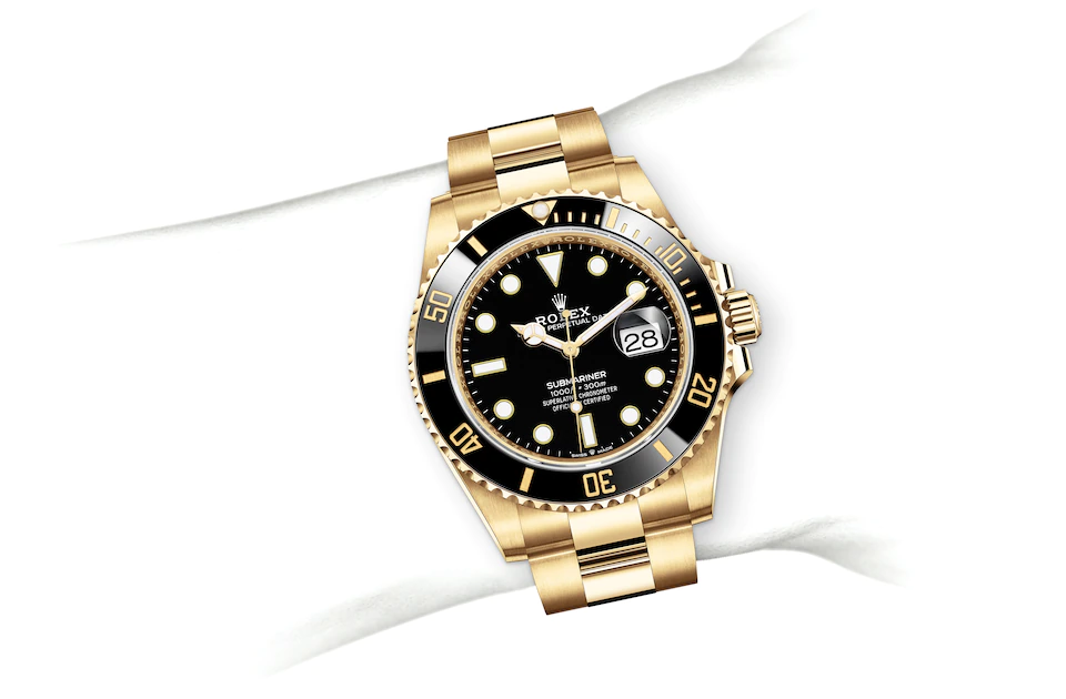 Submariner Date 126618LN Wrist Image - OC Tanner Jewelers