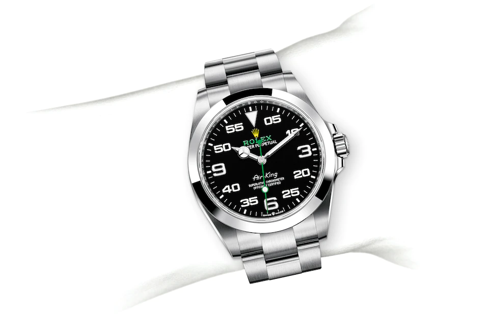 Air-King 126900 Wrist Image - Haltom's Jewelers