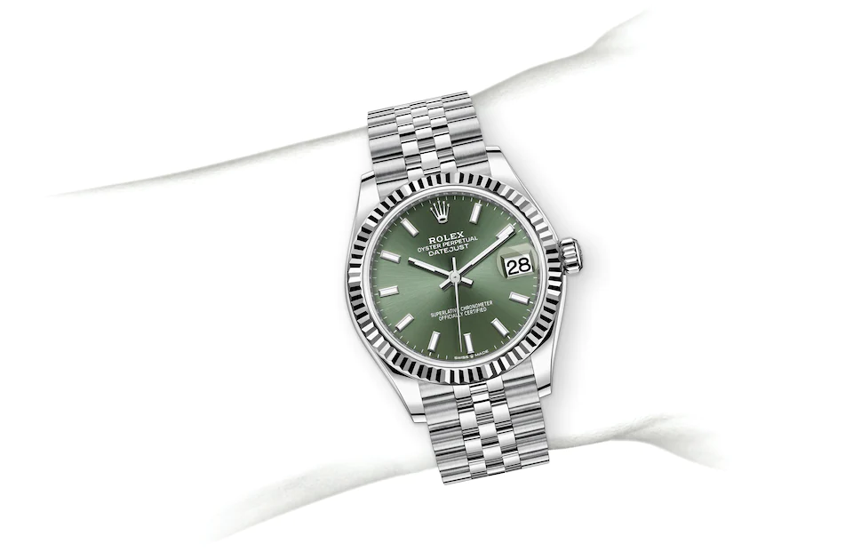 Datejust 31 278274 Wrist Image - Packouz Jewelers