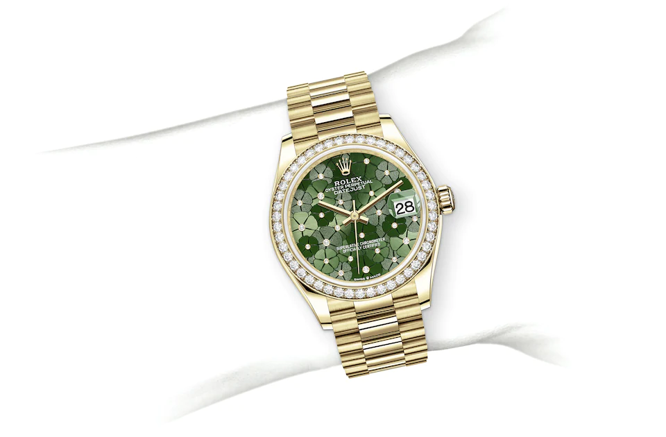 Datejust 31 278288RBR Wrist Image - Haltom's Jewelers