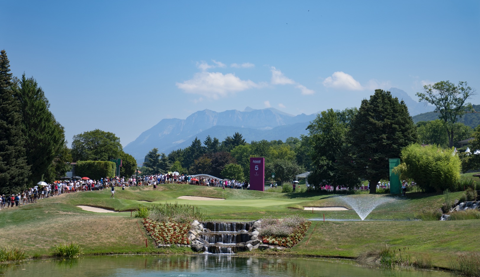 The Amundi Evian Championship D.C. Taylor Jewellers