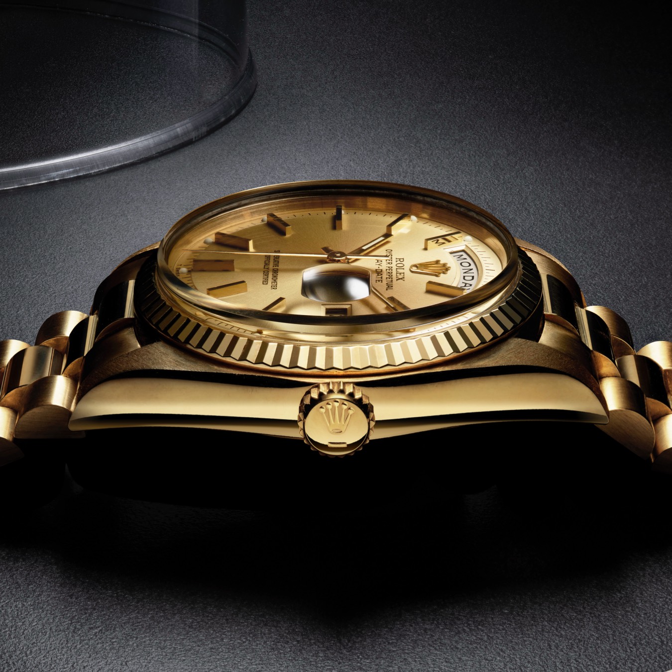 EXCLUSIVE ROLEX CERTIFIED PRE-OWNED SHOWROOMS